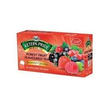 Ketepa Pride Forest Fruit Flavour Tea 50g 25 Bags